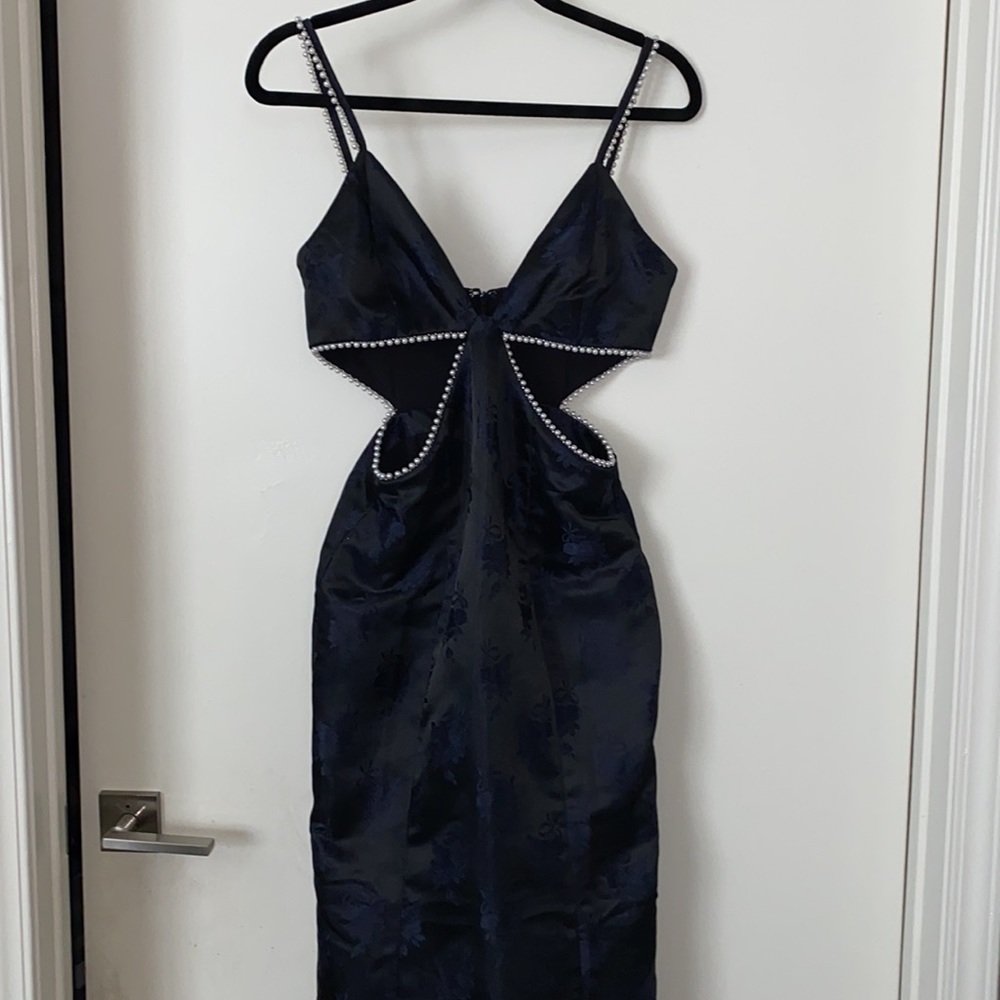 Song of Style Elena Midi Dress Sz S NWOT - Picture 6 of 16